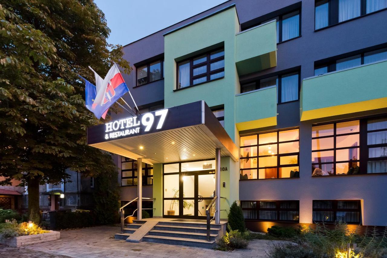 Hotel 97 比得哥什 外观 照片